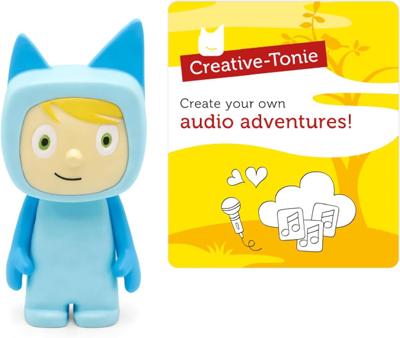 Tonies Creative Toy Figurine - Light Blue/Light | Record and Upload up to 90 Minutes of Your Own Stories and Songs : Amazon.co.uk: Toys & Games