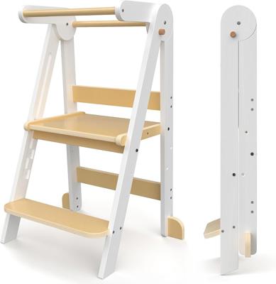 Wooden Toddler Learning Tower