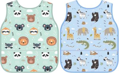 Animal 2 Pcs Art Smocks for Kids