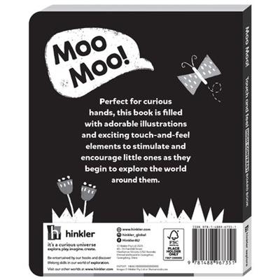 First Steps Moo Moo! Touch and Feel Board Book | Shop Today. Get it Tomorrow! | takealot.com