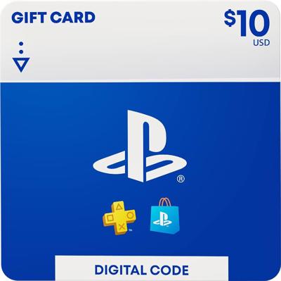Amazon.com: $10 -PlayStation Store Gift Card [Digital Code] : Video Games