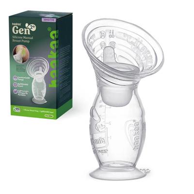 Gen. 2+ Silicone Manual Breast Pump + SpillGUARD Insert | Haakaa SA