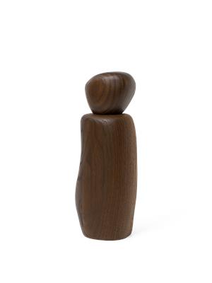 Pebble Grinder – Dark Brown Ash | Ferm Living