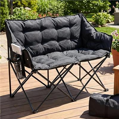 LIFERUN Double Camping Chair |  Amazon
