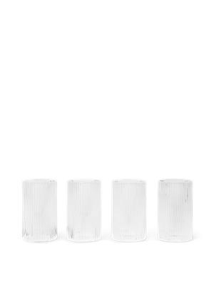 Ripple Glass Set of 4 | Ferm Living