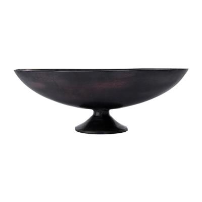 Foy bowl | Browned Brass