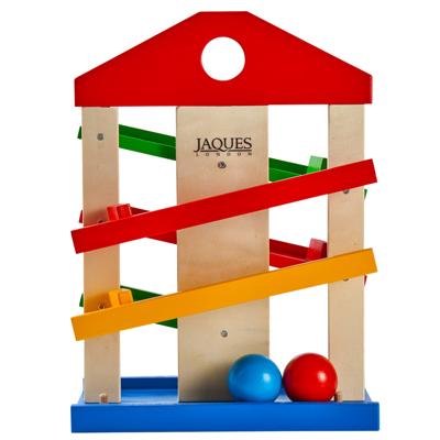 Ball Track - Wooden Ramp Toy – Jaques of London