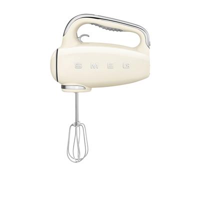 Smeg 50s Retro Style HMF01 Digital Hand Mixer Cream | Kitchen Warehouse