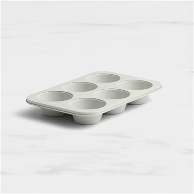 Kitchen Pro PureBake Non-Stick Large Muffin Pan 6 Cup | Kitchen Warehouse™