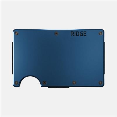 Navy Ridge Wallet — Sleek Aluminum // The Ridge