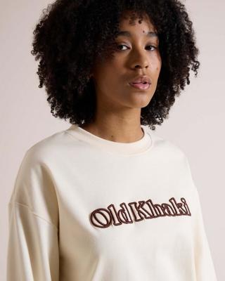 Women’s Brandy Sweat Top | Old Khaki