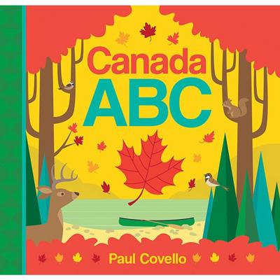 Harper Collins - Canada ABC Board Book | West Coast Kids