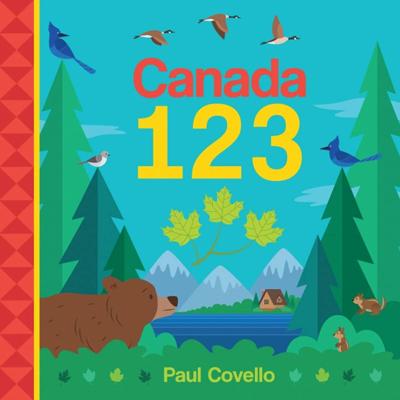 Harper Collins - Canada 123 Board Book | West Coast Kids