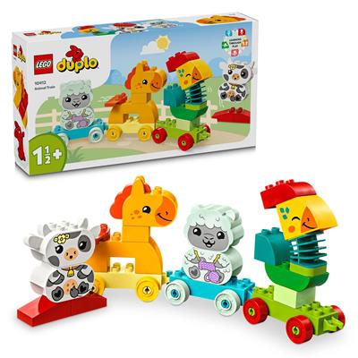 LEGO DUPLO My First Animal Train Nature Toy 19 Pieces - 10412 Online India, Buy Building & Construction Toys for (18 Months-6 Years) at FirstCry.com -