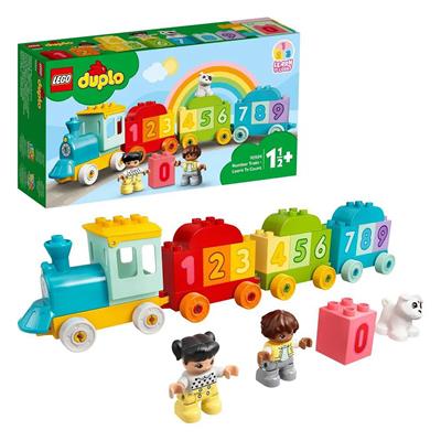 LEGO Duplo My First Number Train Learn To Count Building Toy 23 Pieces - 10954 Online India, Buy Building & Construction Toys for (18 Months-6 Years)