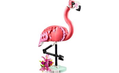 LEGO Creator 3 in 1 Wild Animals: Pink Flamingo Playset - Building Toy with 3 Building Options, Pink Flamingo, Cockatoo, or Axolotl - 31170
 – LEGO Ce