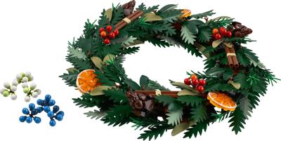 Wreath 10340 | Botanicals | Buy online at the Official LEGO® Shop CA
