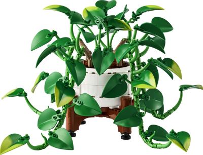 Hanging Golden Pothos 11512 | Botanicals | Buy online at the Official LEGO® Shop CA