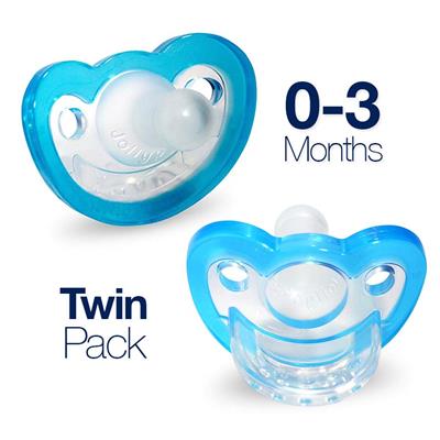 Jollypop Newborn Dummy - Twin Pack – Atris Australia