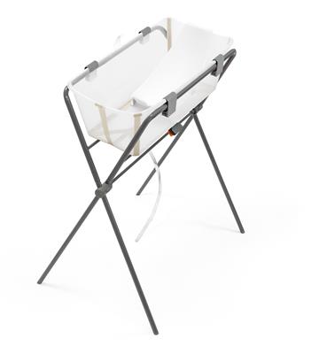Stokke Flexi Bath, Stand & Newborn Support Bundle | Baby Bunting AU