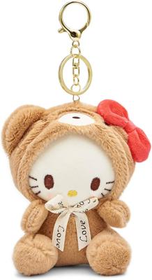 Amazon.com: Sicpfuj Cute Plush Keychain for Women Girls, 5 Lovely Keychain Decorative Accessories, Purse Bag Backpack Charm