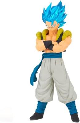 Amazon.com: Banpresto Dragon Ball Super Gogeta (SSGSS) Figure, Super Saiyan, Bandai Spirits Blood of Saiyans : Toys & Games