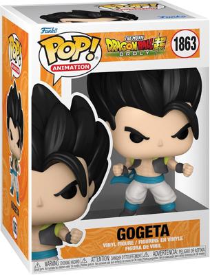 Amazon.com: Funko POP Animation: Dragon Ball Super: Broly - Gogeta - 1/6 Odds for Rare Chase Variant - Dragon Ball Super Broly - Collectable Vinyl Fig