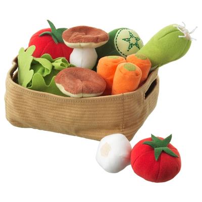 DUKTIG 14-piece vegetables set - IKEA CA