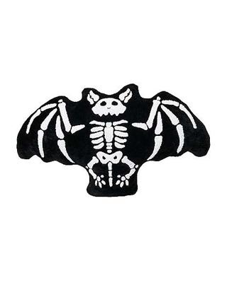 Skeleton Bat Pillow - Spirithalloween.com