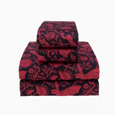 Scarlet Bat Sheets – Sin in Linen