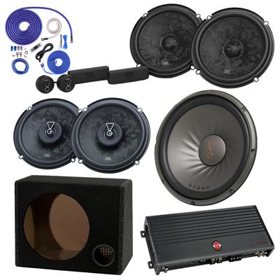JBL Stage3 Subwoofer Speaker Combo | Car Audio Kit 12” Subwoofer & Speakers