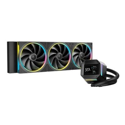 DeepCool LM360 ARGB 360mm 2.4 IPS display AIO CPU Liquid Cooler | Shop Today. Get it Tomorrow! | takealot.com