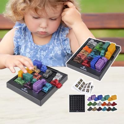 EGNMCR Childrens Car Game Logical Thinking Reasoning Board Game Push Games Birthday Gifts for Kids - Walmart.ca