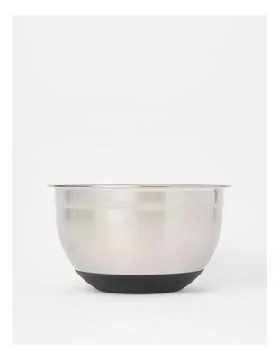 The Cooks Collective Non Slip Mixing Bowl 22cm in Steel | MYER
