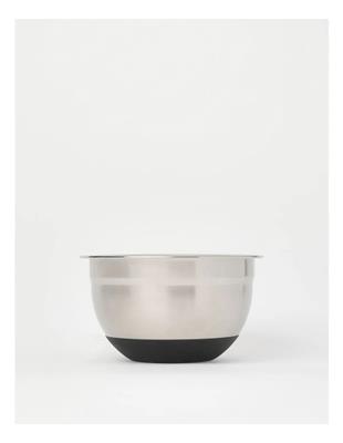 The Cooks Collective Non Slip Mixing Bowl 18cm in Steel | MYER
