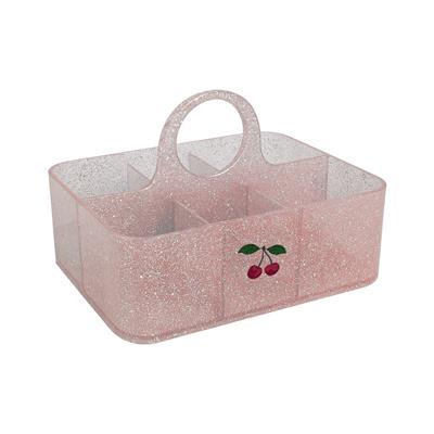 Konges Slojd – Glitter Storage Organizer – Sparkling Blush