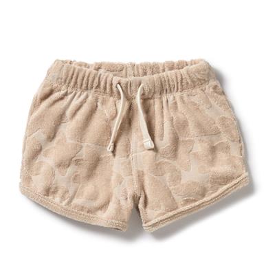 Wilson & Frenchy Pattern Play Organic Terry Short
