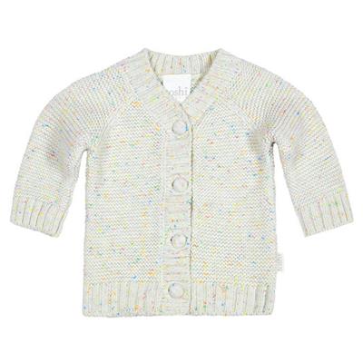Toshi Organic Cardigan Andy/Snowflake