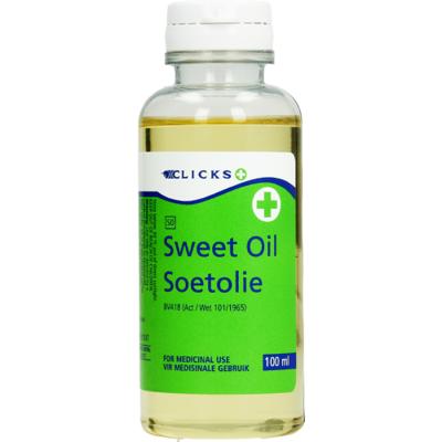 Clicks Sweet Oil 100ml - Clicks
