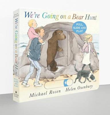 Were Going on a Bear Hunt: Pull, Slide and Play!: Interactive board book edition of the classic bestseller - the perfect present for babies and toddl