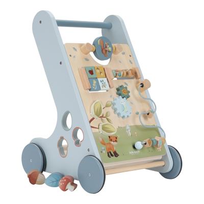 Little Dutch Multi-activity Baby Walker - Forest Friends | Scandiborn