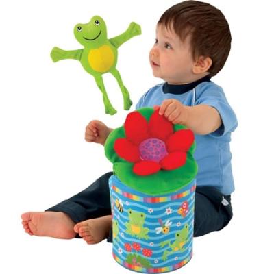 Frog In A Box - Baby Toys & Games