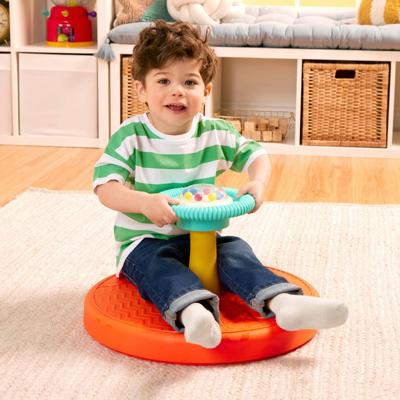Battat Twist & Spin Spinning Activity Seat | Smyths Toys UK