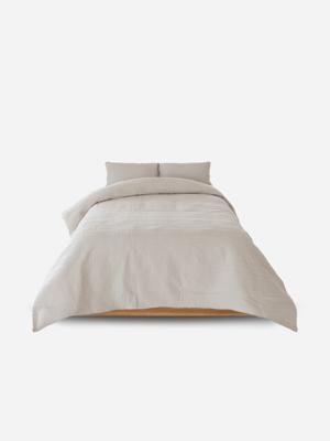 Volpes Loreta Cotton Nude Quilt Set | Bash