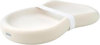 Amazon.com: Keekaroo Peanut Changer Baby Vanilla – The Original - Easy-to-Clean Changing pad and The only Shell Over Foam, Fully Water Repellant, Wipe