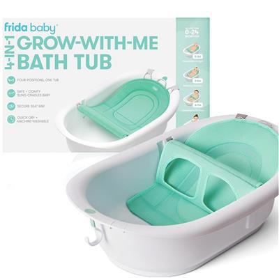 FridaBaby 4-in-1 Grow-With-Me Bath Tub