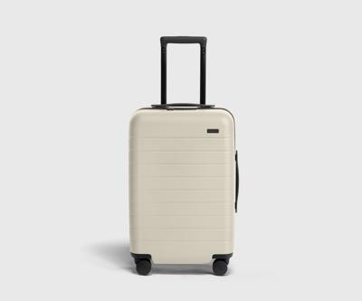 Hard Shell Carry-On Suitcase: Salt White | Away