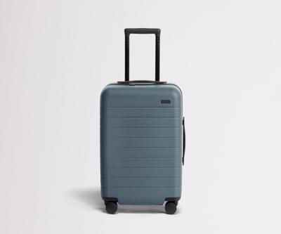 Hard Shell Carry-On Suitcase: Coast Blue | Away