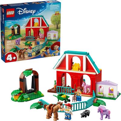 Amazon.com: LEGO Disney and Pixar Toy Story 5 Blazes Horse Ranch - Disney Building Set for Girls & Boys, Ages 4+ - with Movie Figures - Gift for Pres