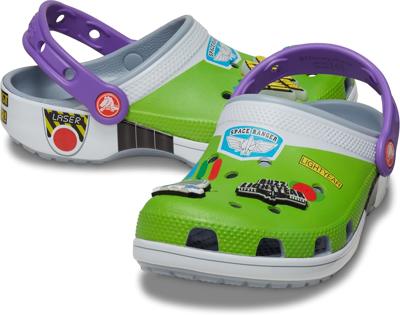 Amazon.com: Crocs Unisex-Child Disney Pixar Toy Story Clogs, Buzz Lightyear, 10 Toddler : Clothing, Shoes & Jewelry